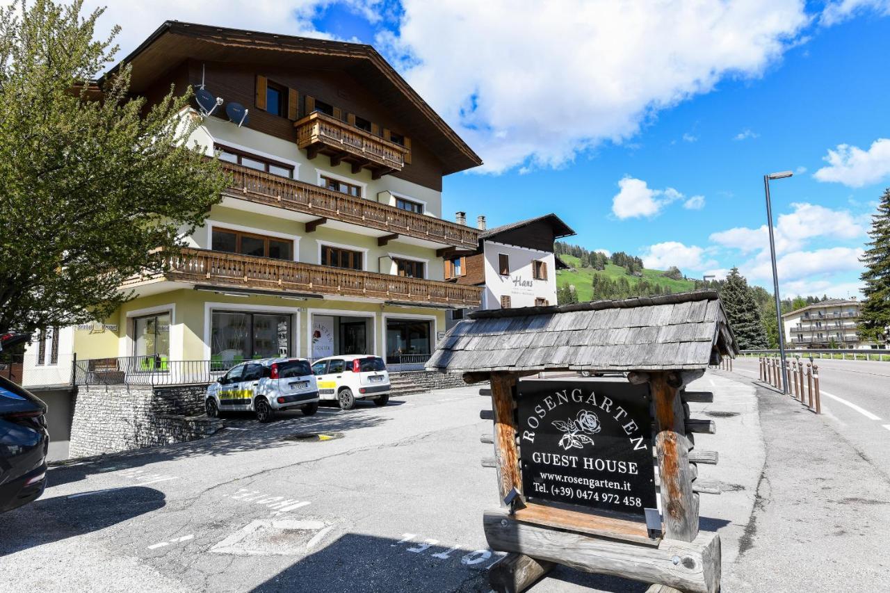 Guesthouse Rosengarten Dobbiaco Exterior foto