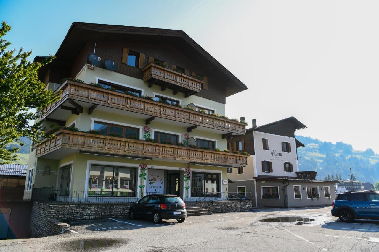 Guesthouse Rosengarten Dobbiaco Exterior foto