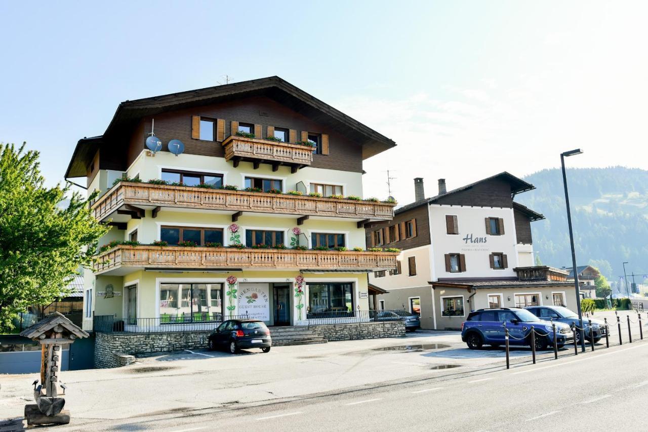 Guesthouse Rosengarten Dobbiaco Exterior foto